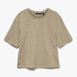 VERO MODA Women's Laurel Oak T-Shirt - Size S